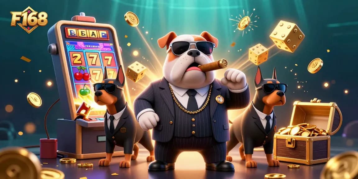 Experience thrilling gameplay at F168 with slots and jackpots amidst exciting characters.