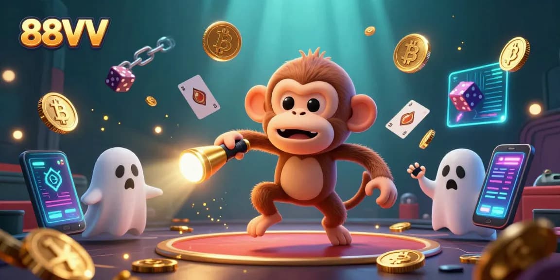 Experience thrilling play at 88VV Casino with vibrant gaming elements and immersive action.