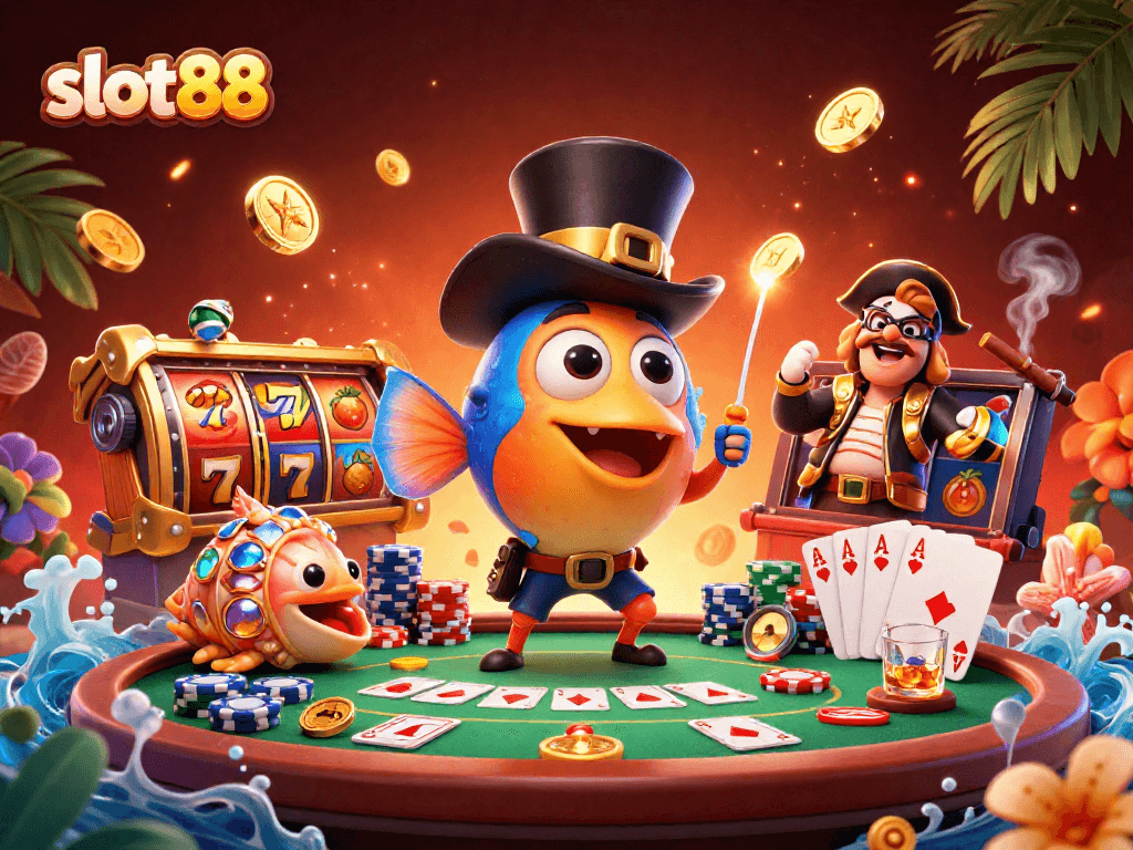 Menangkan jackpot di slot88 dengan berbagai permainan menarik dan peluang besar.