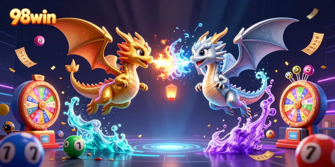 Engage in thrilling games at 98win with exciting lottery action and vibrant game elements.