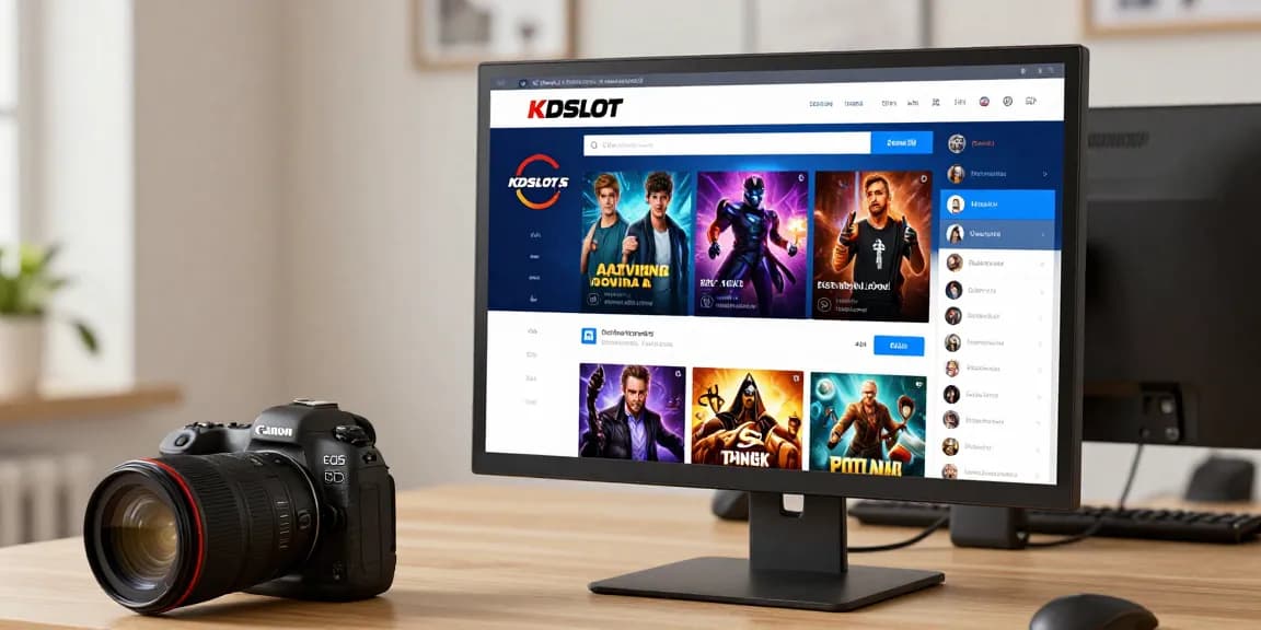 KDSlot - A trusted provider for local online gaming services featuring a professional user interface and engaging community environment.