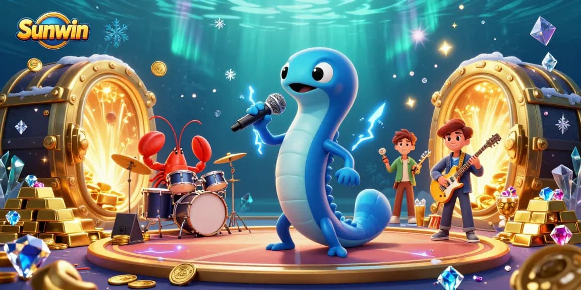 Sunwin enhances your gaming experience with electrifying casino fun and treasure-filled underwater adventures.