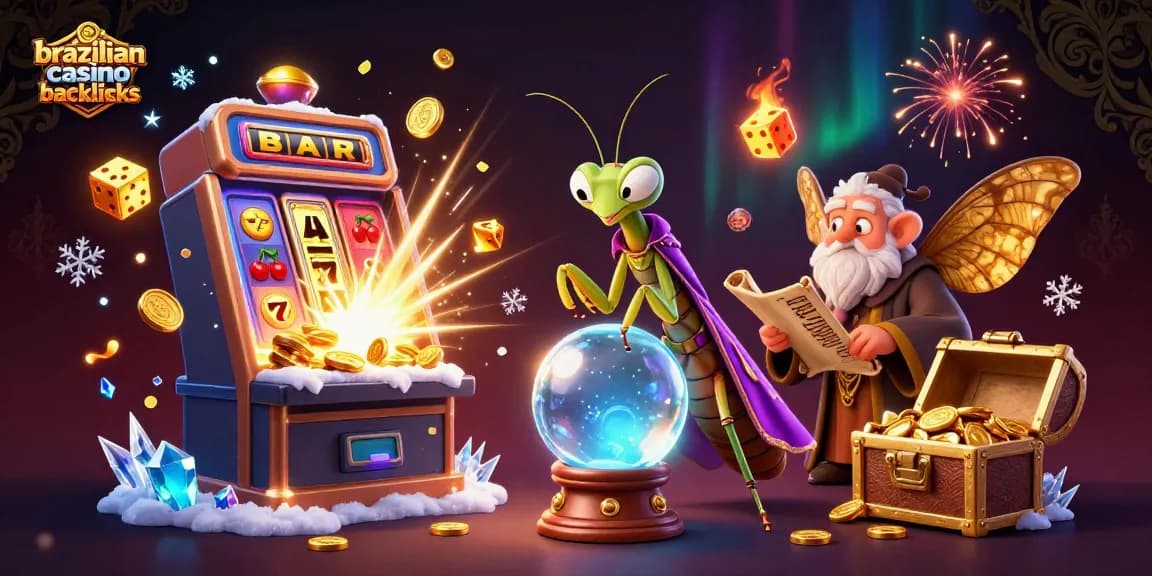 Bettors exploring insights on brazilian casino backlinks while discovering vibrant gaming elements.