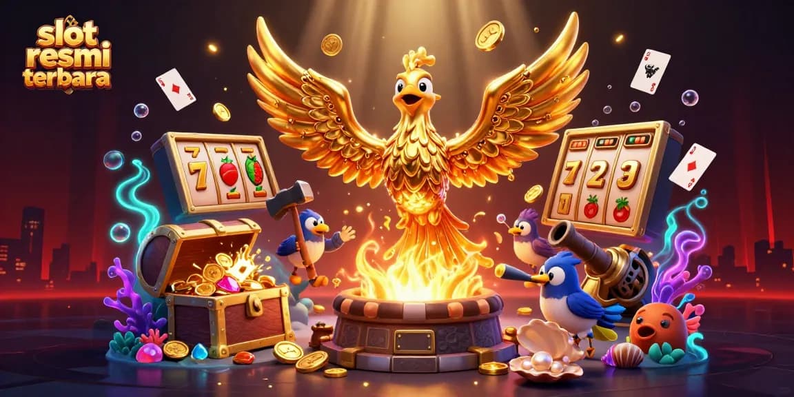 Slot resmi terbaru: Menggali potensi kemenangan di permainan kasino dengan simbol-simbol menarik.