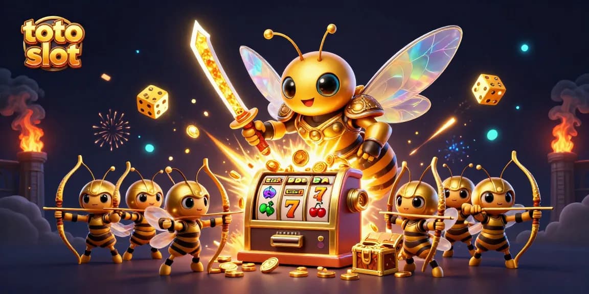 Spin the reels on an exciting toto slot adventure filled with golden treasures and vibrant animations.