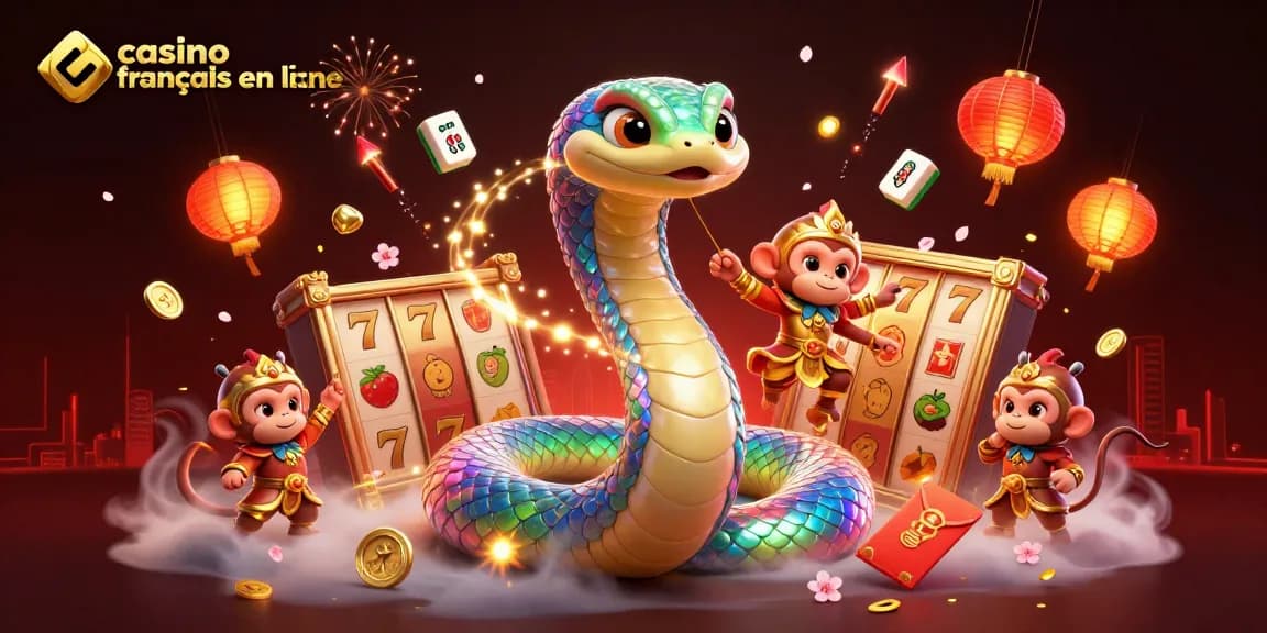 Découvrez un gameplay passionnant au casino francais en ligne avec des personnages 3D vibrants et des éléments thématiques de casino.