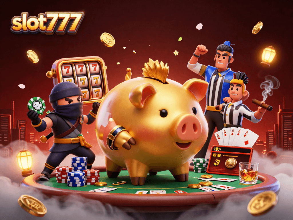 Slot777 memberikan pengalaman bermain slot gacor online teraman dan terpercaya dengan variasi permainan yang menarik.