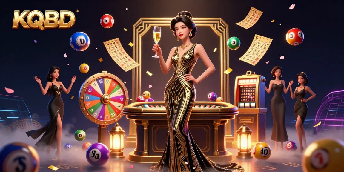 KQBD delivers a thrilling casino experience with dynamic visuals of live gaming elements.