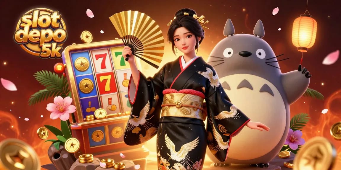 Experience the excitement of slot depo 5k gaming with vibrant visuals and winning potential.
