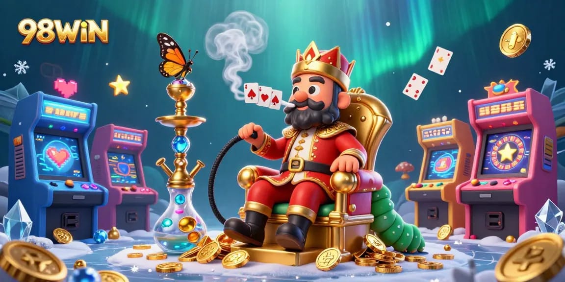 Join the excitement with 98WIN, featuring vibrant casino games in a lively atmosphere.