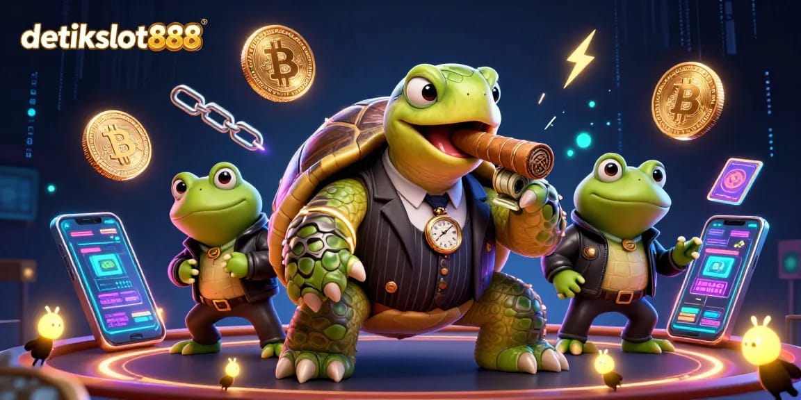 Experience the thrill of detikslot888 with unique characters and vibrant casino elements enhancing your gaming adventure.