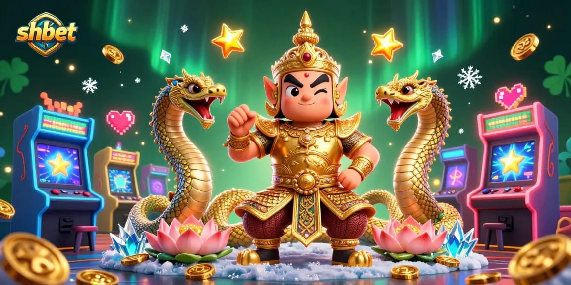 Engage with shbet’s vibrant casino experience featuring 3D guardians and dynamic gaming elements.