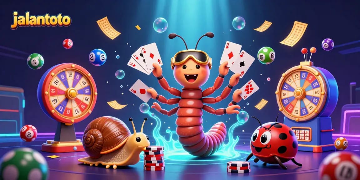 Jalantoto menawarkan akses stabil untuk perjudian online dengan dealer kartu interaktif dalam ilustrasi 3D yang menarik.