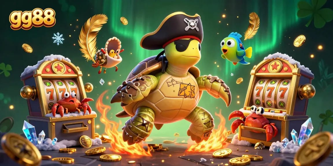 Win big with gg88 while enjoying a vibrant slot game experience featuring dynamic characters and treasures.