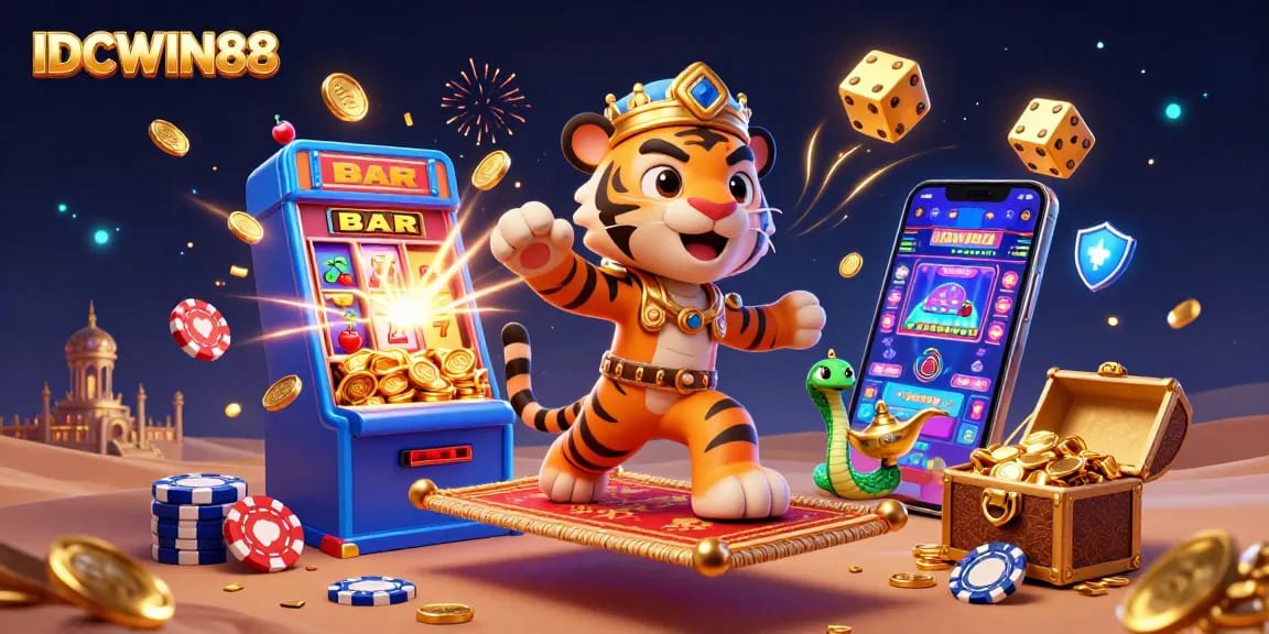 Spin the reels of IDCWIN88 for a chance to win with thrilling jackpot features and dynamic gameplay.