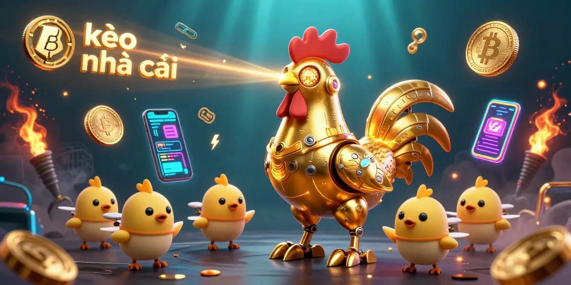 Engage with kèo nhà cái strategies amidst vibrant casino elements in this dynamic 3D scene.