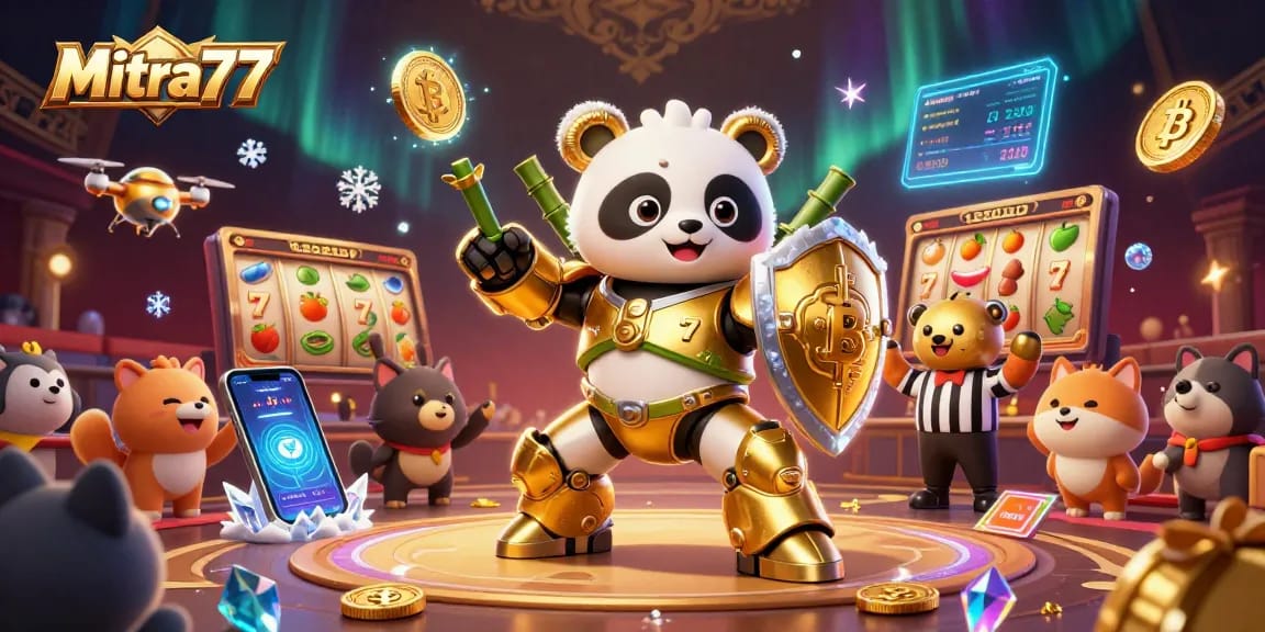 Mitra77 memberikan sensasi bermain slot gacor dengan fitur terbaru dan kesempatan menang tinggi.