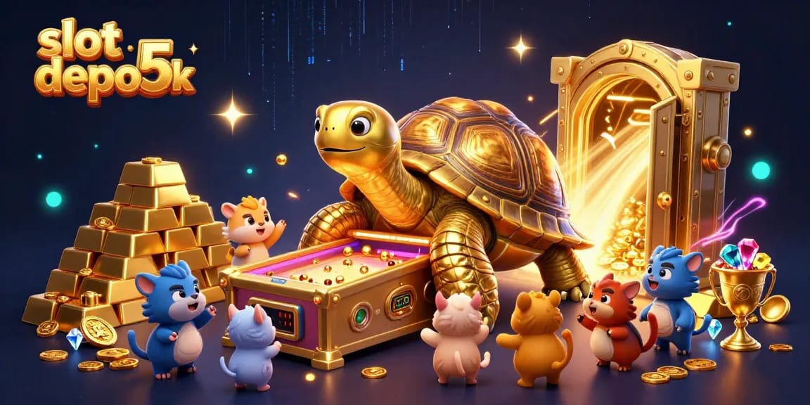 Spin to win at slot depo 5k with exciting games and big jackpots!