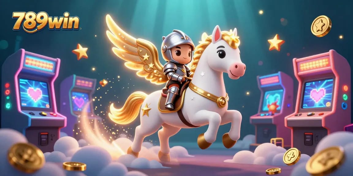 Experience the thrilling excitement of 789win's dynamic casino adventures through a vibrant 3D world.