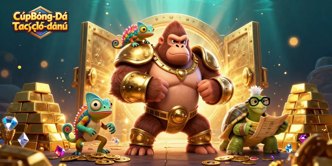 CúpBóngĐáThếGiớiCácượcbóngđánữ action-packed sports betting scene with vibrant characters and casino elements.
