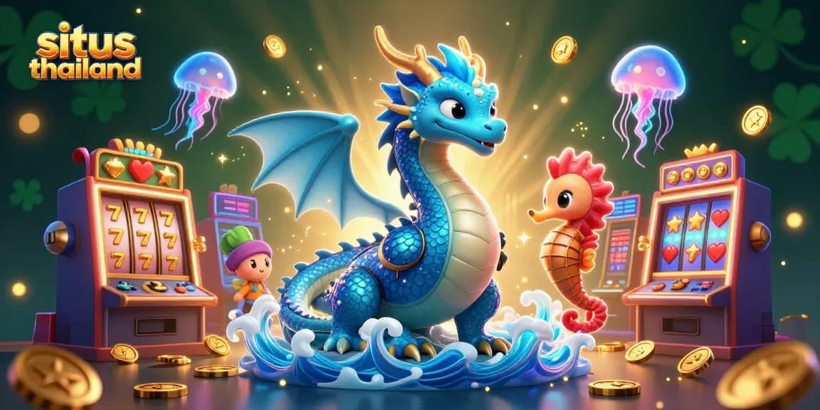 Sites in Thailand offer thrilling slot gaming experiences with colorful machines and vibrant characters.