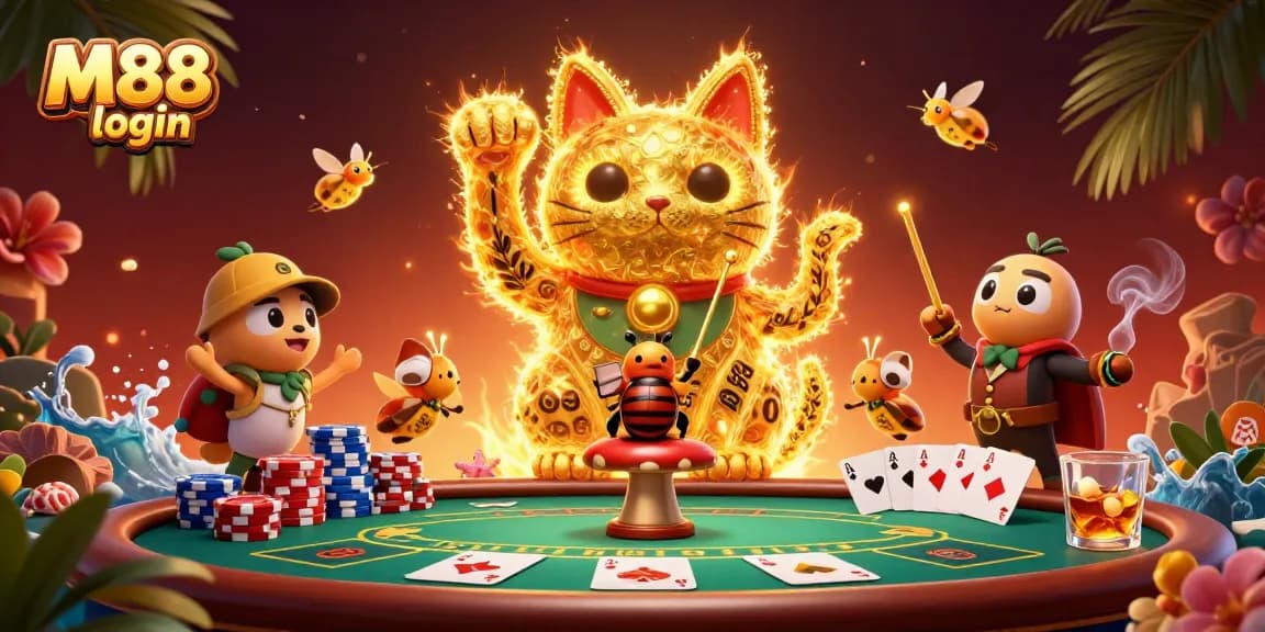 M88 login untuk bermain dengan pawagam dan kepuasan di kasino online terbaik.