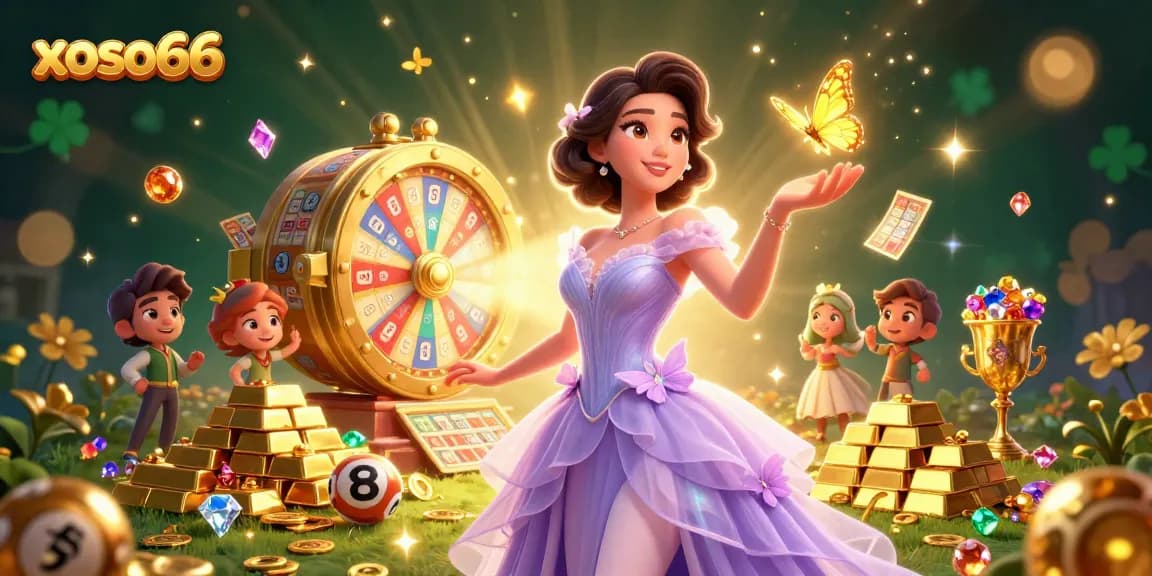 Xoso66 empowers players with stunning lottery and gaming action in a vibrant casino scene full of excitement.