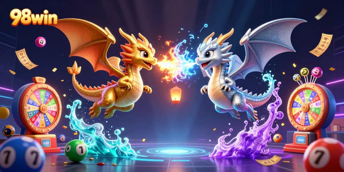 Engage in thrilling games at 98win with exciting lottery action and vibrant game elements.