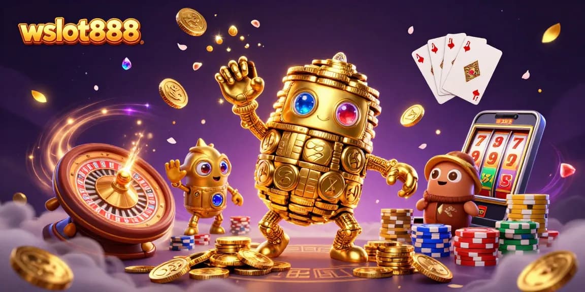 Menangkan jackpot di wslot888 dengan berbagai permainan slot yang menyenangkan dan menguntungkan.