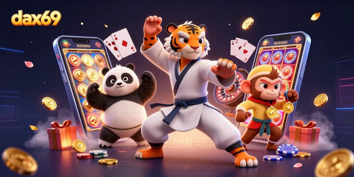 Dax69 mengajak pemain meraih kemenangan besar dalam situs slot gacor dengan beragam permainan menarik.