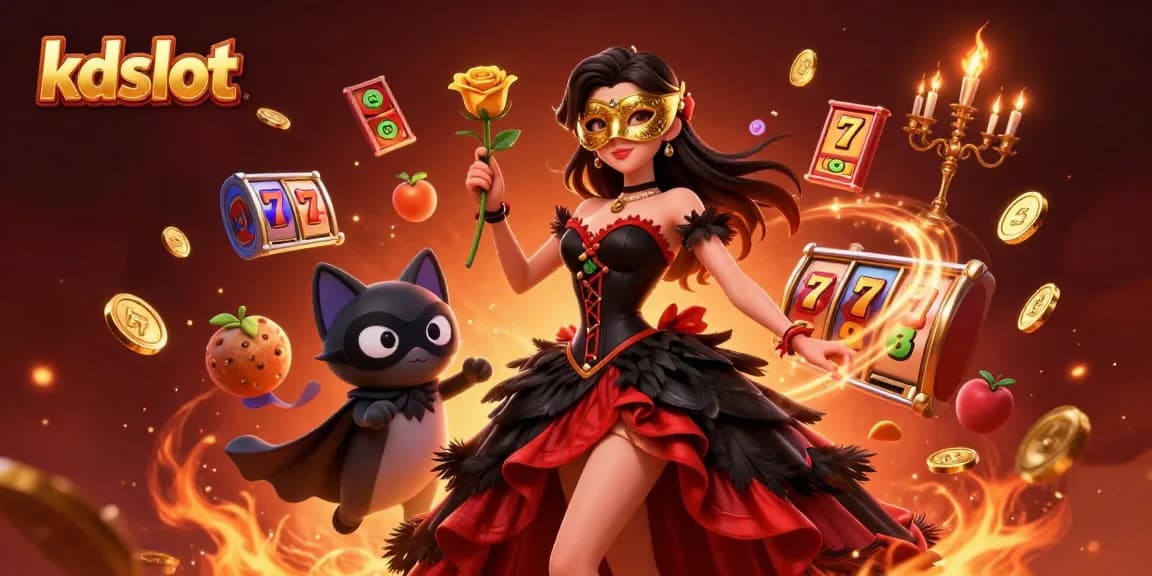 Engage with kdslot and experience thrilling slot action featuring glamorous characters and exciting game elements.