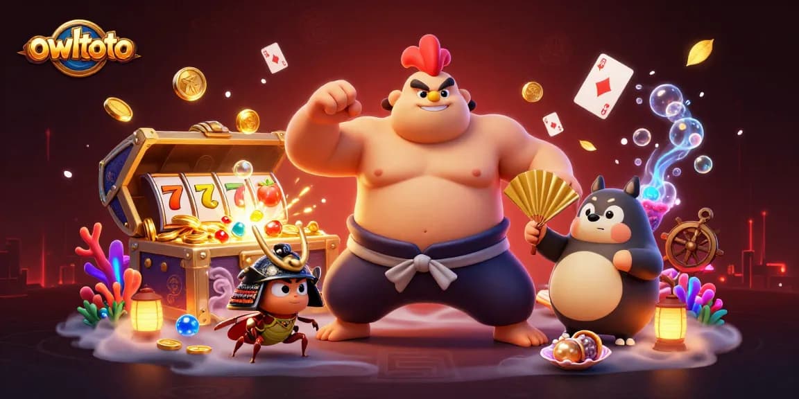 Engage in thrilling casino action with owltoto featuring powerful characters and exciting game elements.