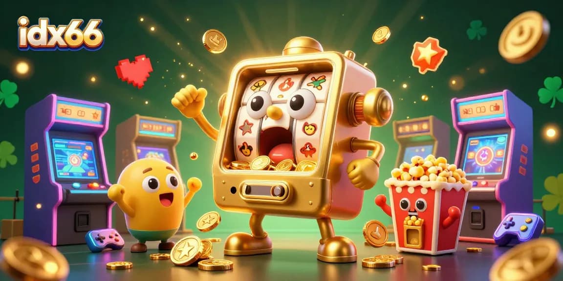 Slot IDX66 memanjakan pemain dengan jackpot dan keceriaan dalam permainan slot online yang menguntungkan.
