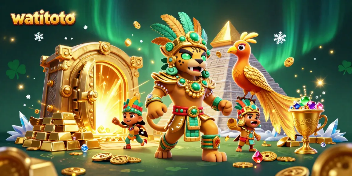 Join the excitement of the watitoto online lottery with dynamic elements and vibrant colors.
