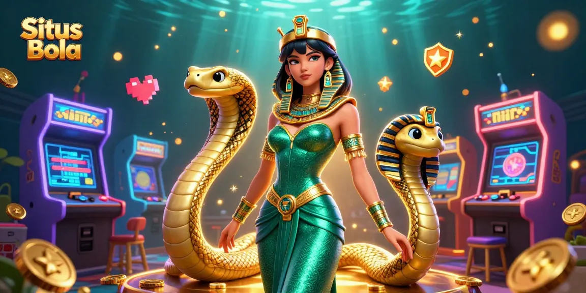 Place bets on Situs Bola with a stunning illustration showcasing a glamorous theme and vibrant elements.