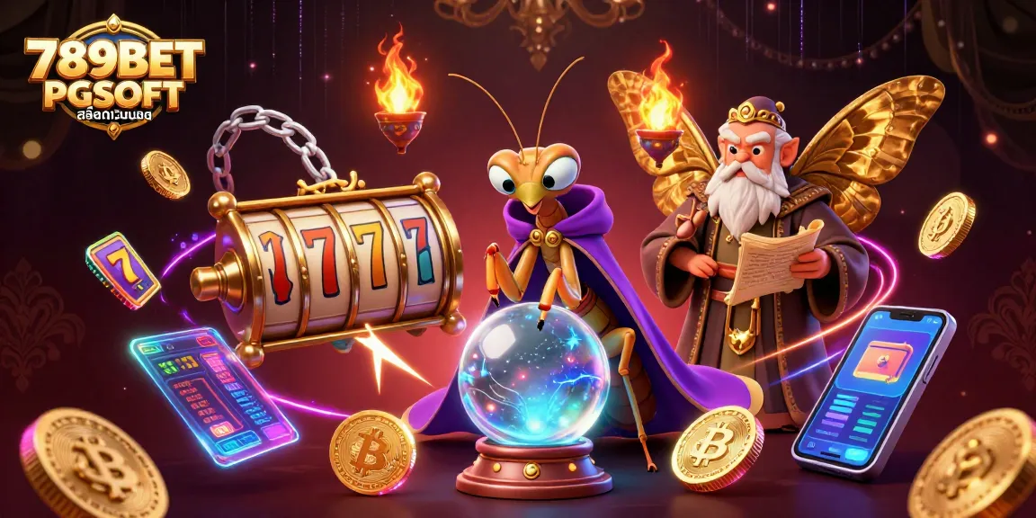 แทนที่ 789BET PGSOFT สล็อตเว็บตรง ด้วยภาพ 3D ที่สร้างสรรค์การเล่นคาสิโนแบบโต้ตอบ