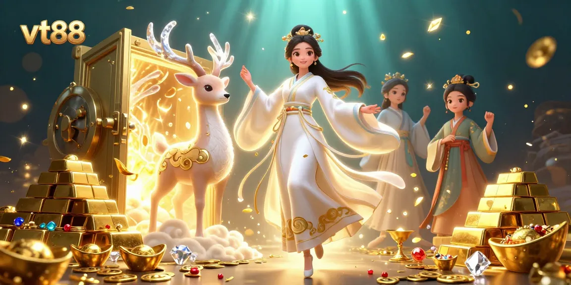 Experience slot games at vt88 with vibrant visuals and sparkling treasures!