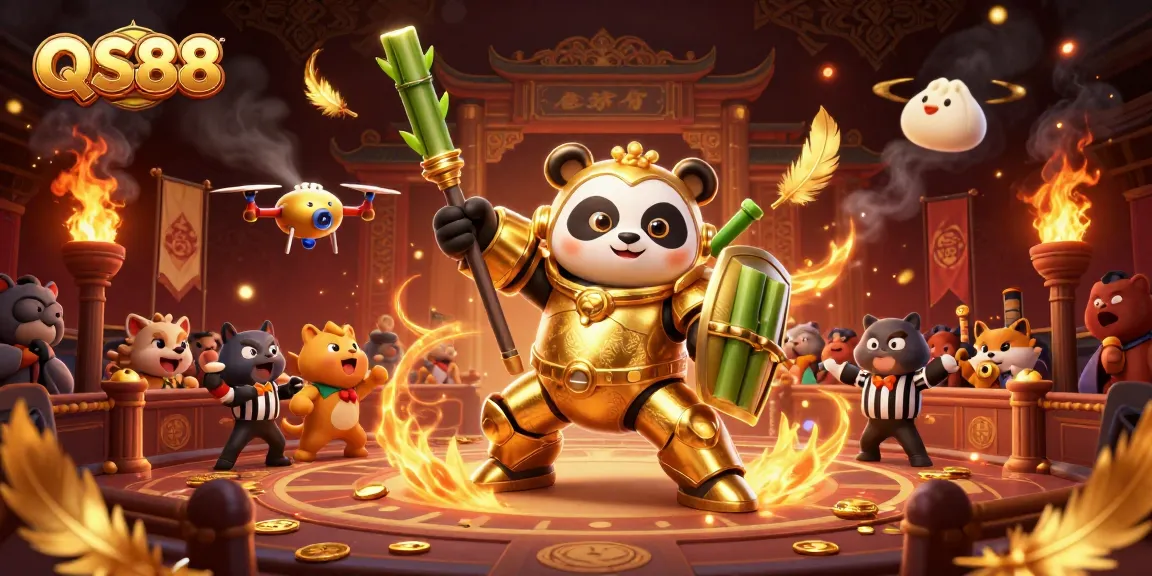 Engage with thrilling gameplay at QS88 featuring exciting casino action and dynamic characters.