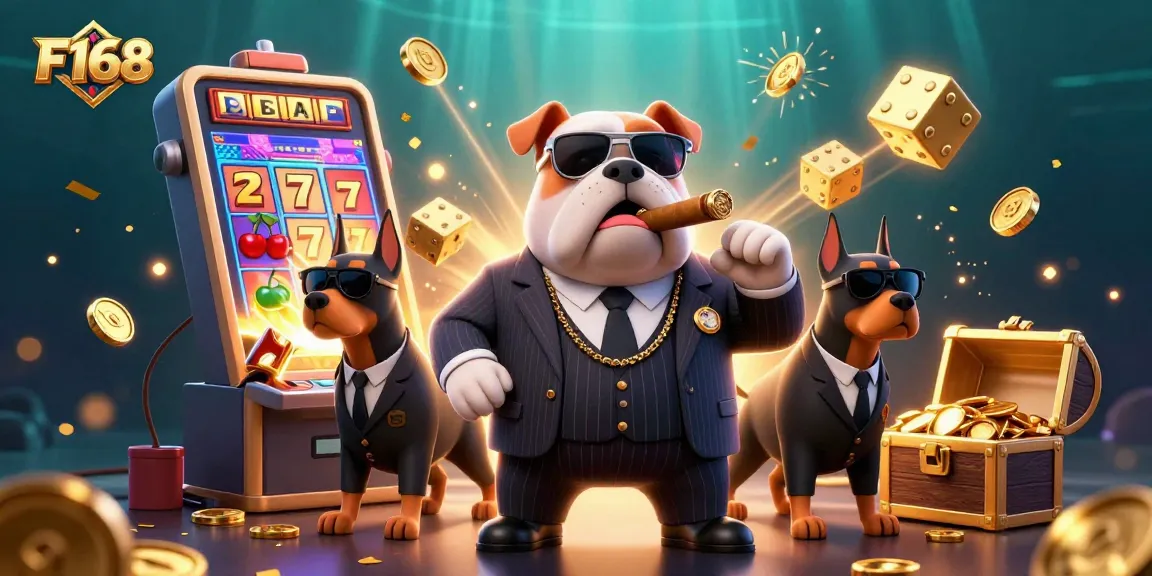 Experience thrilling gameplay at F168 with slots and jackpots amidst exciting characters.