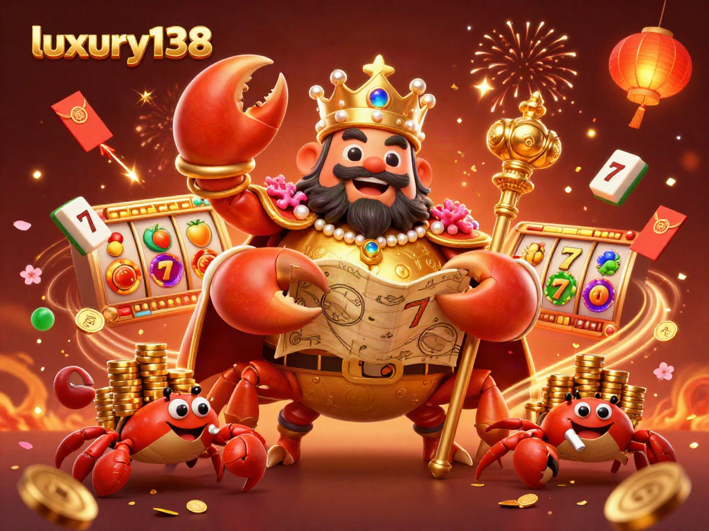 Menghasilkan kemenangan dengan luxury138 melalui jackpot slot yang mengagumkan dan karakter kerajaan.