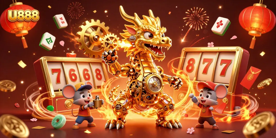 Join the action at U888 with dynamic slot games and a magical atmosphere.