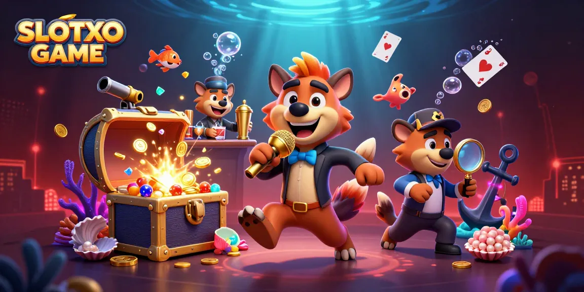 เสี่ยงโชคกับ SLOTXO GAME ในคาสิโนโดยการขจัดความสนุกสนานและโอกาสชนะ