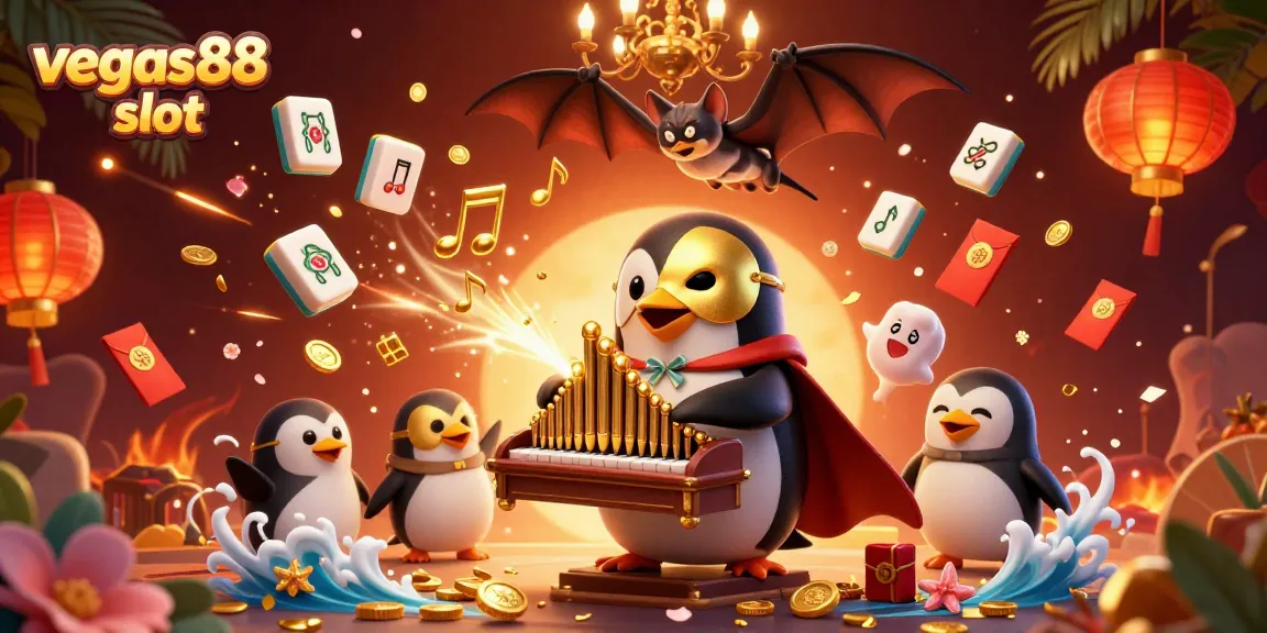 Pemain slot vegas88 slot meraih kemenangan dalam suasana kasino yang bersinar dan megah.