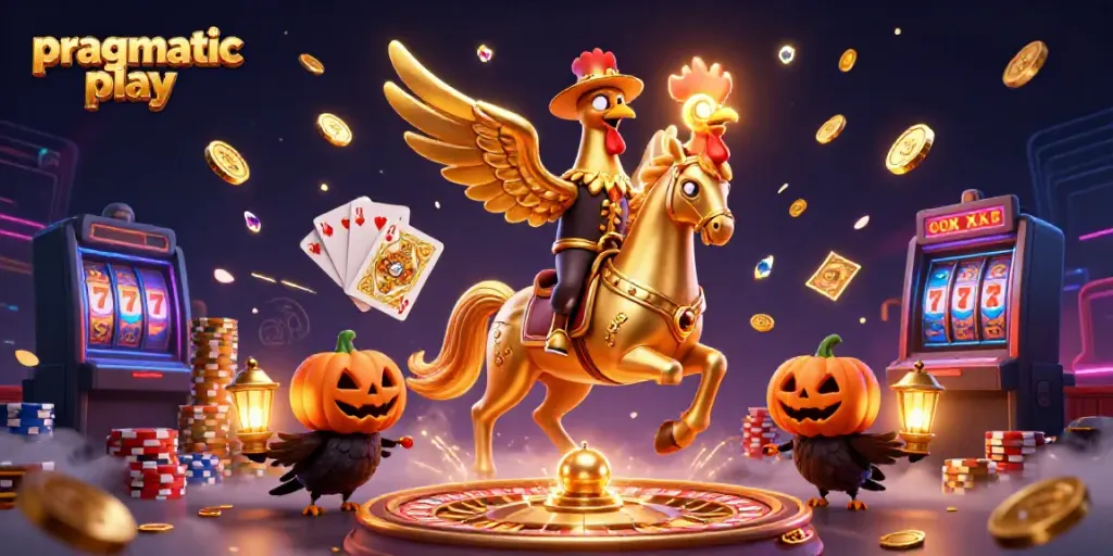 Engage with thrilling gameplay featuring pragmatic play in a vibrant casino scene.