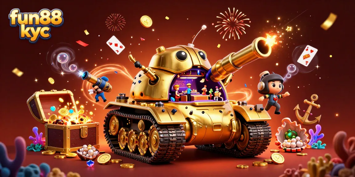 Đặt cược tại FUN88 KYC với nhiều phần thưởng hấp dẫn trong một thế giới trò chơi thú vị