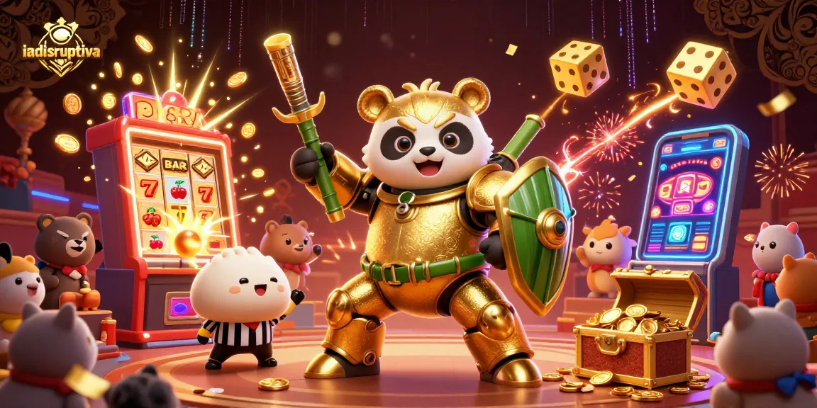 Jelajahi slot gacor malam ini di iadisruptiva dengan pertempuran panda emas yang memikat.
