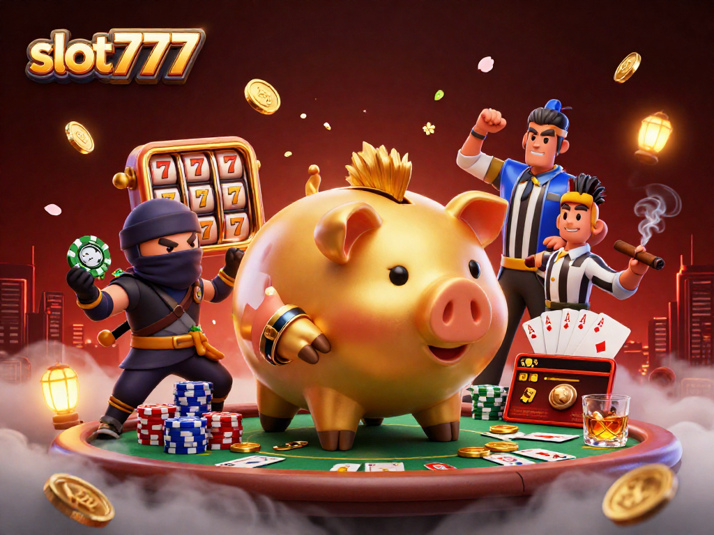 Slot777 memberikan pengalaman bermain slot gacor online teraman dan terpercaya dengan variasi permainan yang menarik.