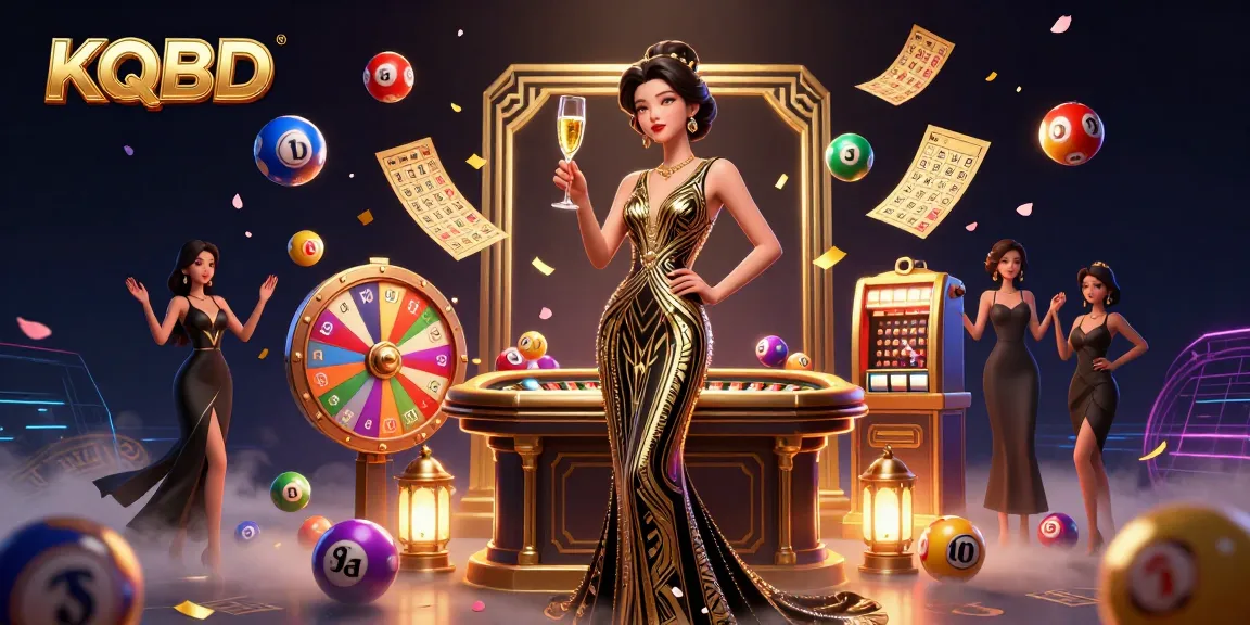 KQBD delivers a thrilling casino experience with dynamic visuals of live gaming elements.