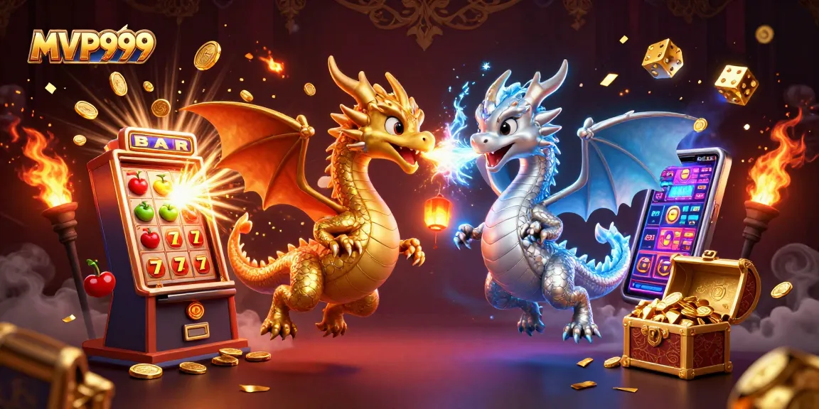 เกมที่น่าตื่นเต้นใน MVP999 พร้อมโบนัสและรูปแบบการเล่นสล็อตออนไลน์ต่างๆ
