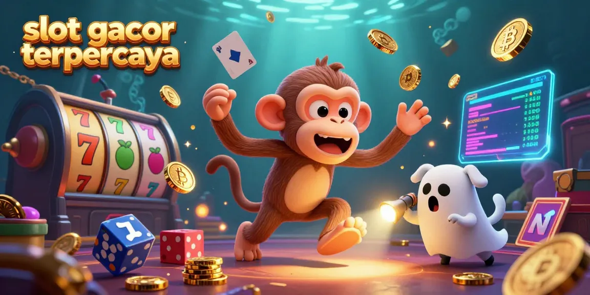 Slot gacor terpercaya: Menang besar sambil memainkan mesin slot yang penuh keberuntungan.
